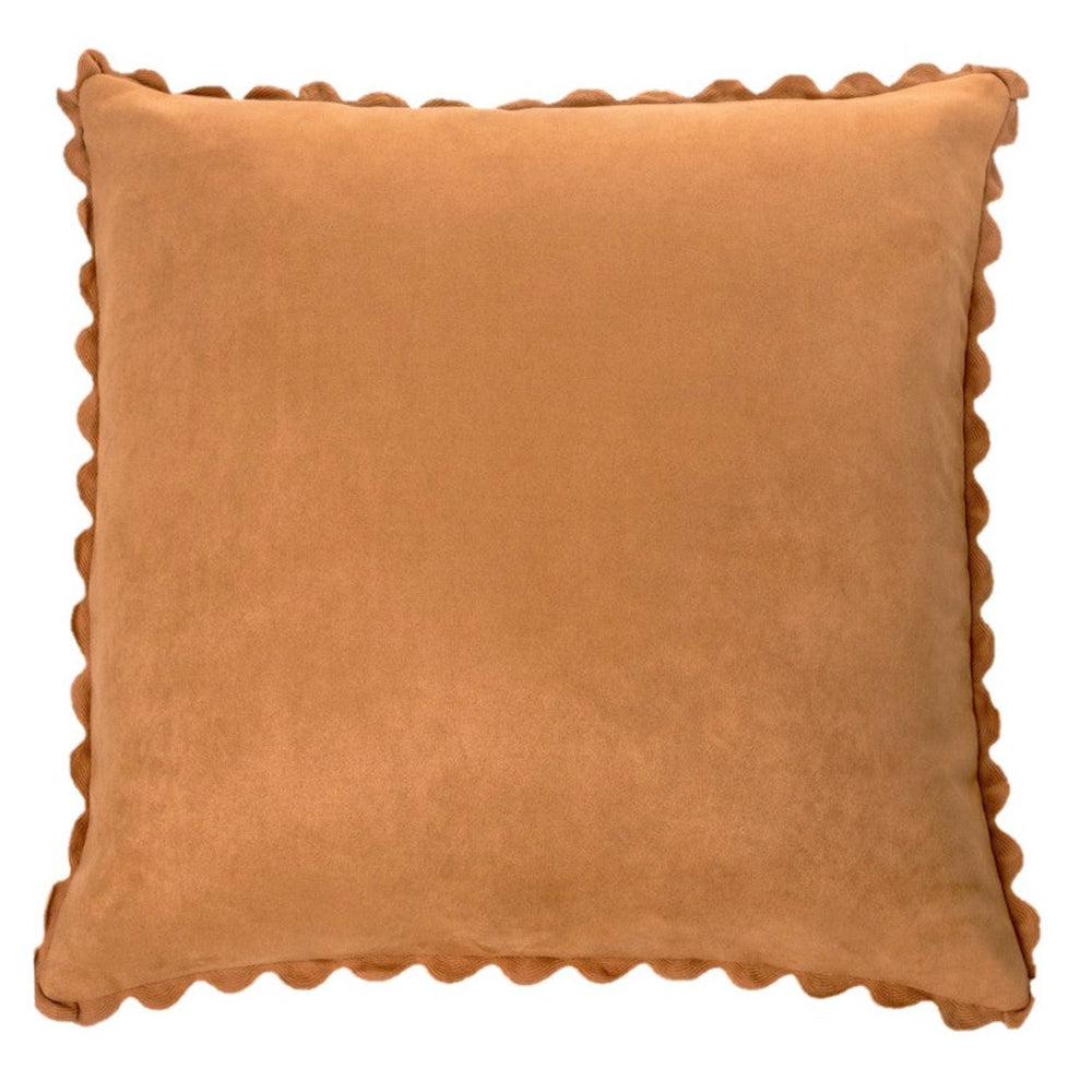 European Terracotta cushion - Ivory
