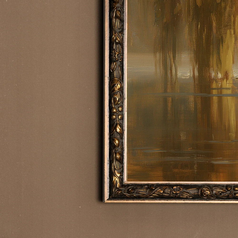 Vintage Canvas - Le Saule Doré