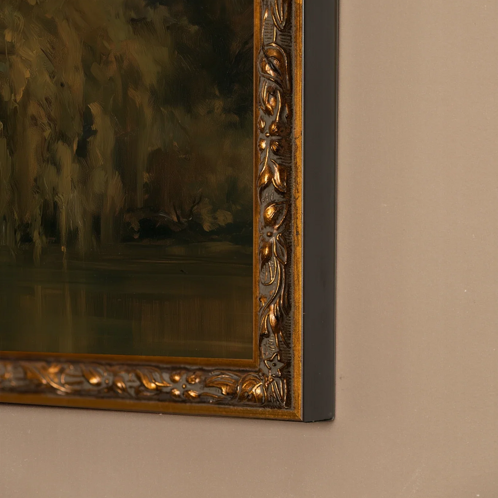 Vintage Canvas - Le Saule Silencieux