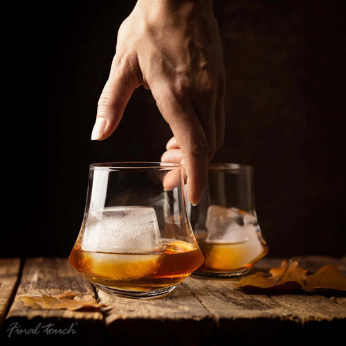 Rotating glass set (2) - Revolve