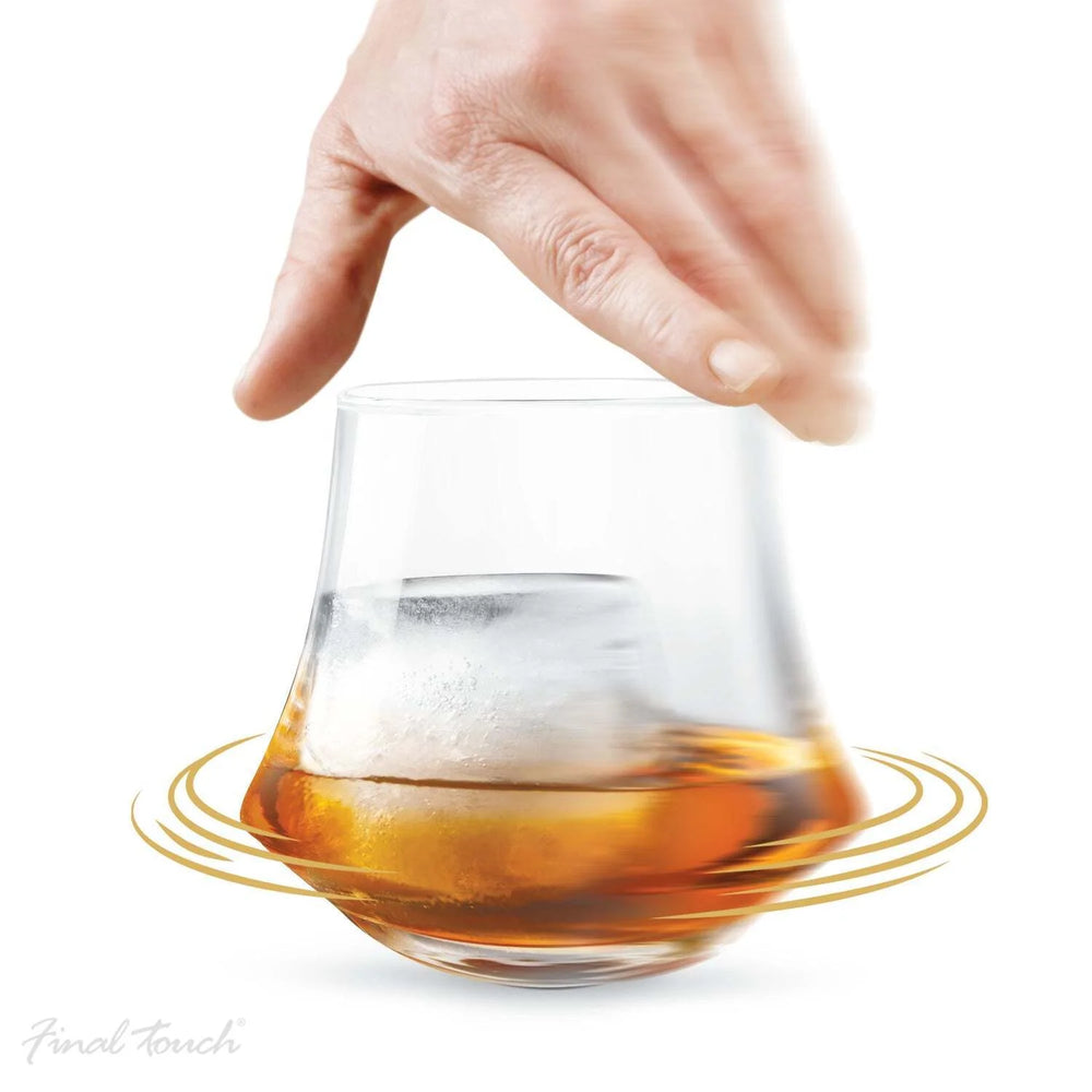 Rotating glass set (2) - Revolve