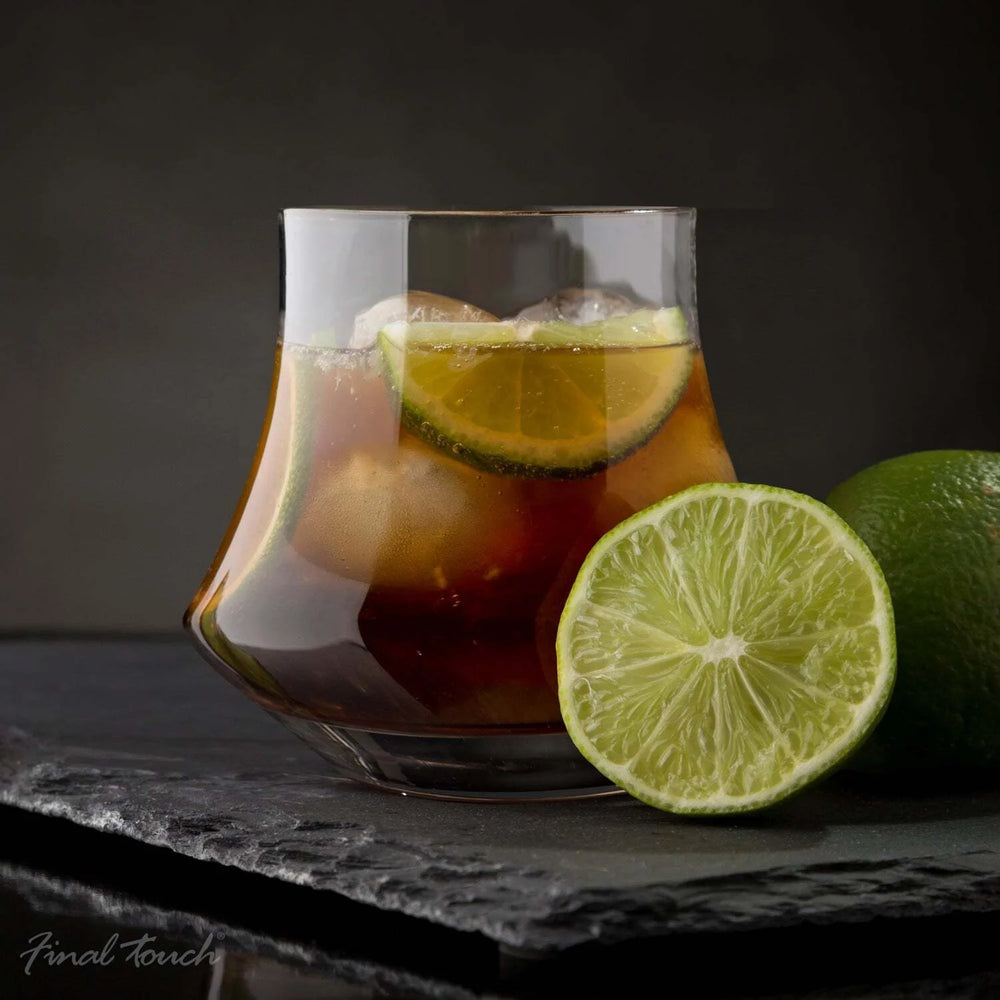 Rotating glass set (2) - Revolve