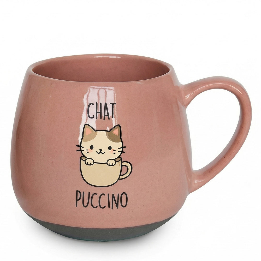 Coffee cup - Cat puccino