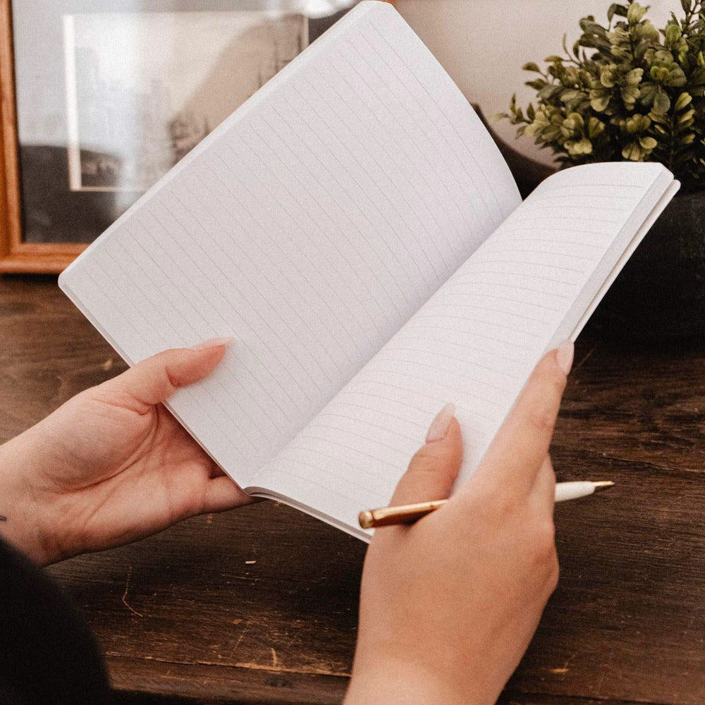 Carnet de notes - Champs de fleurs