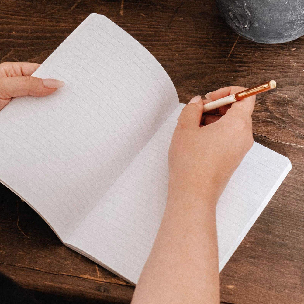 Carnet de notes - Champs de fleurs