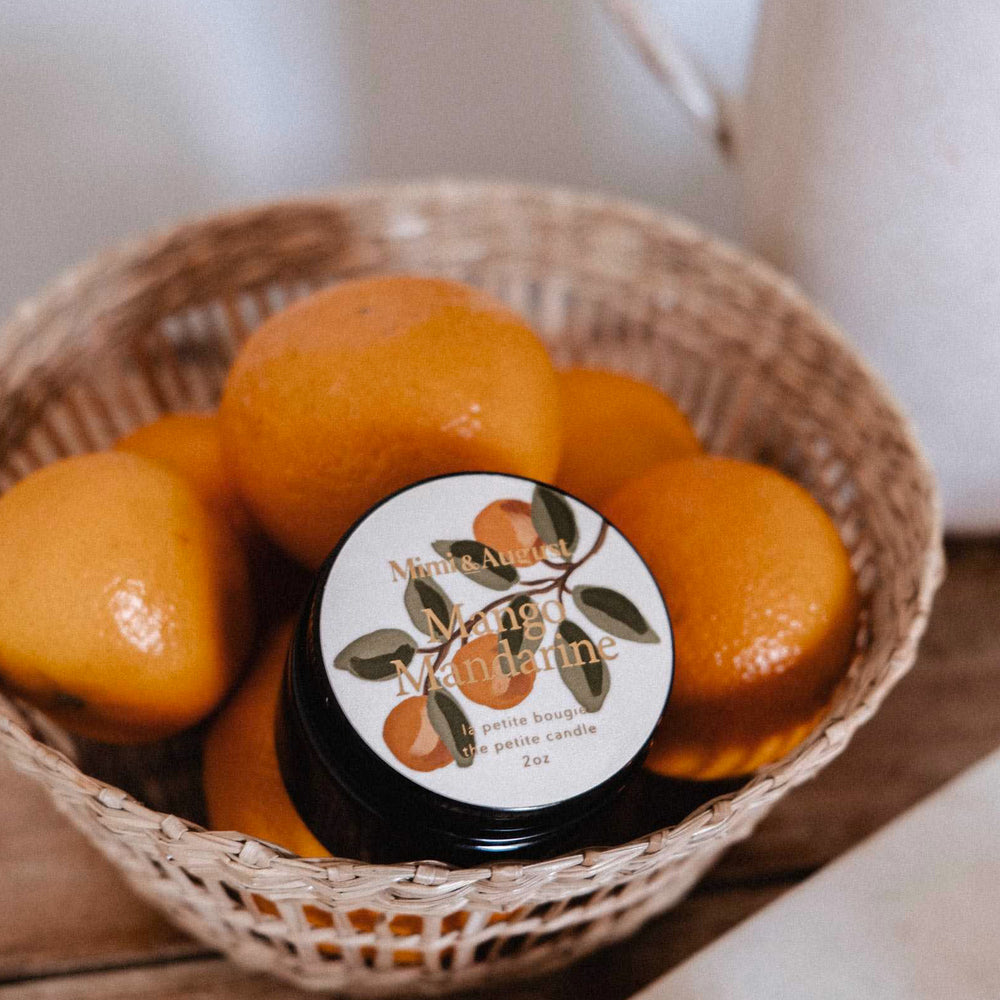 Small candle - Mango mandarin