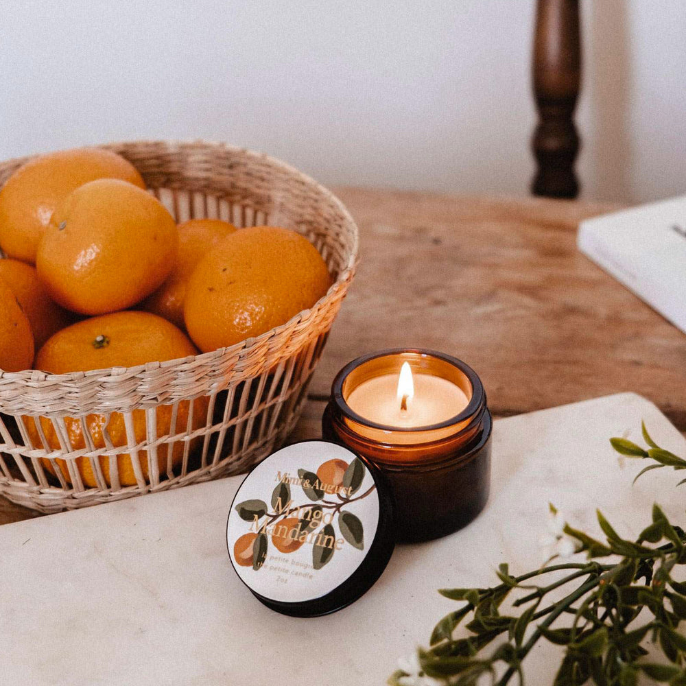 Small candle - Mango mandarin