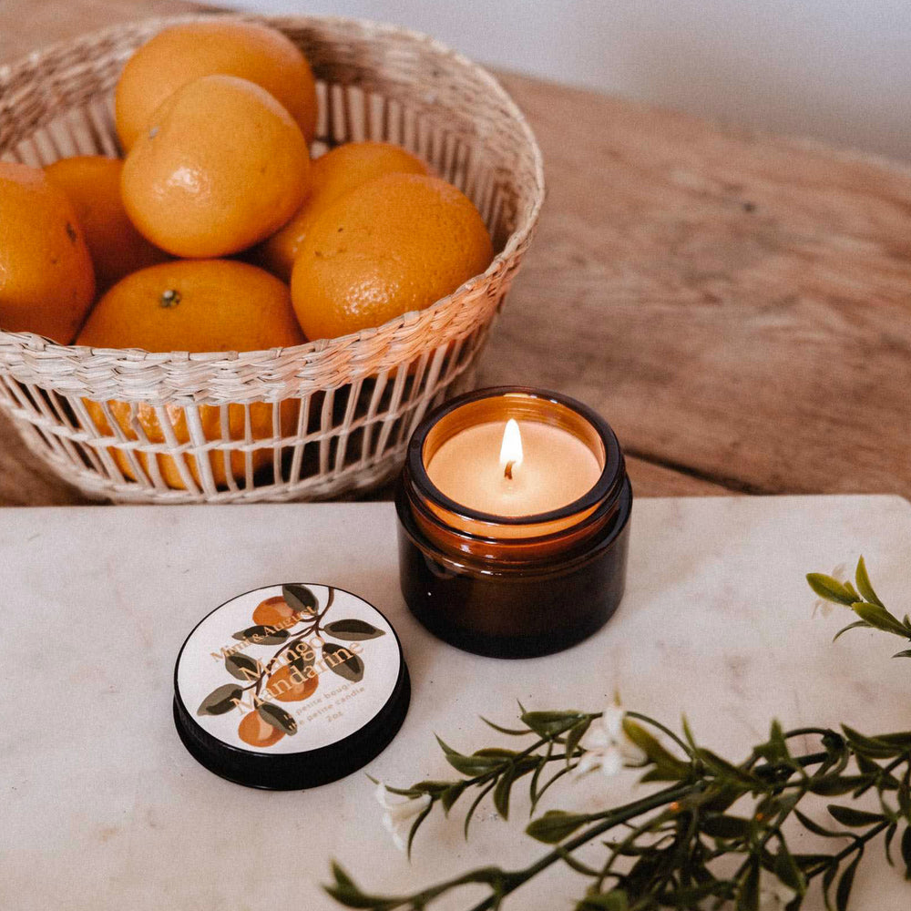 Small candle - Mango mandarin