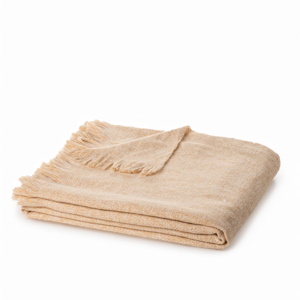 Jeté uni terracotta - Millie