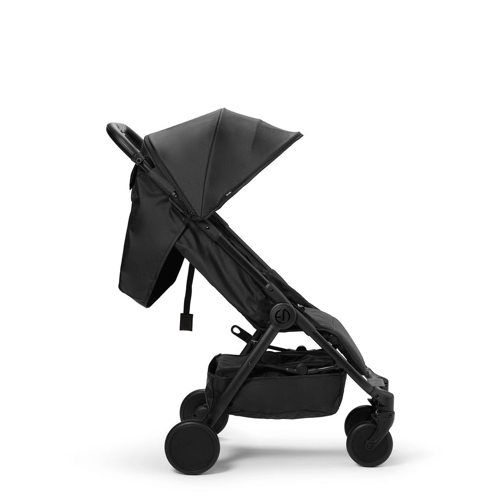 Compact stroller Mondo - Black