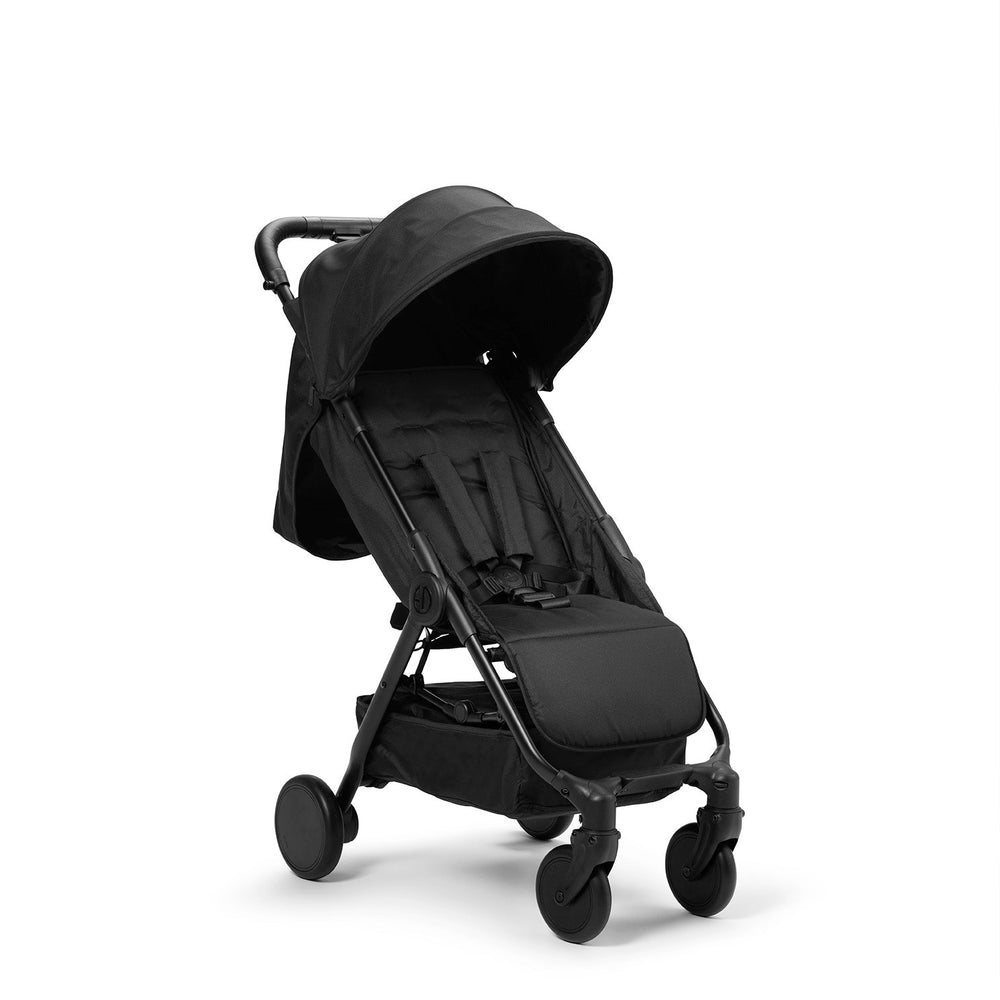 Compact stroller Mondo - Black