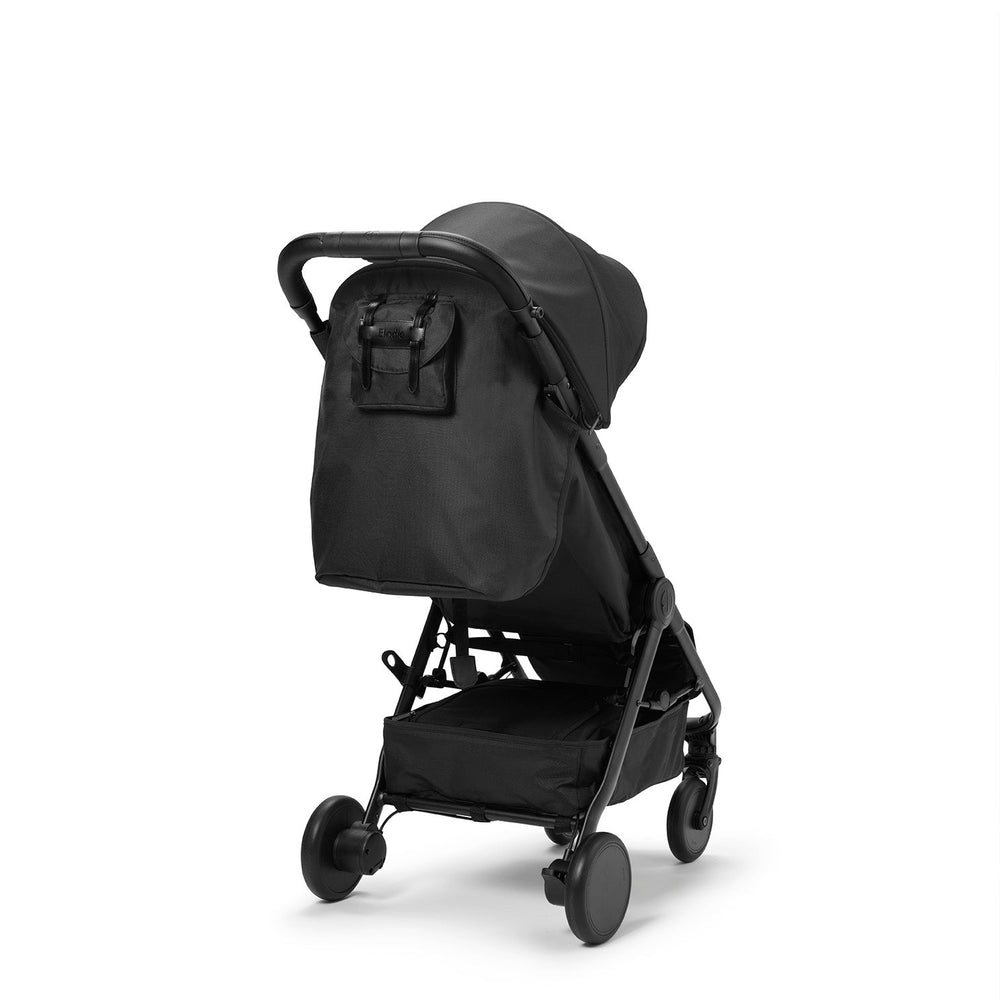 Compact stroller Mondo - Black