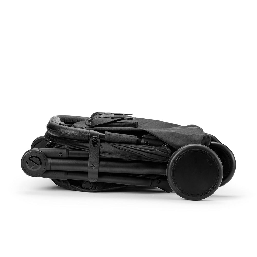 Compact stroller Mondo - Black
