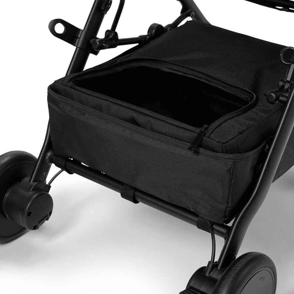 Compact stroller Mondo - Black