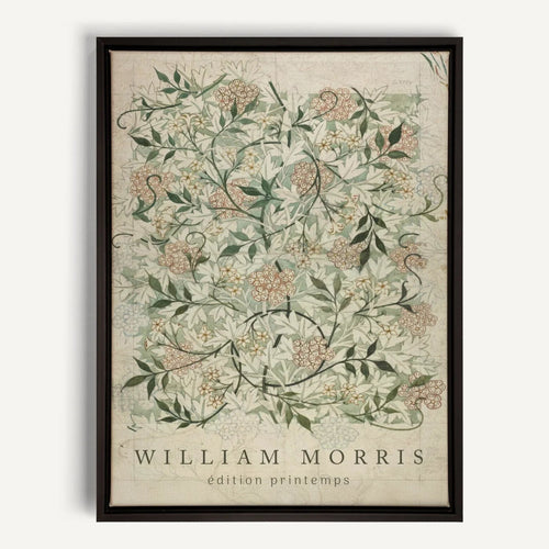 Toile - Morris garden