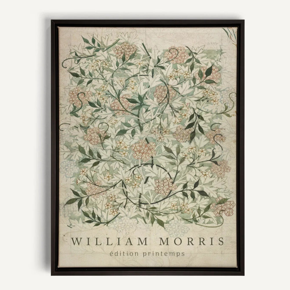 Toile - Morris garden