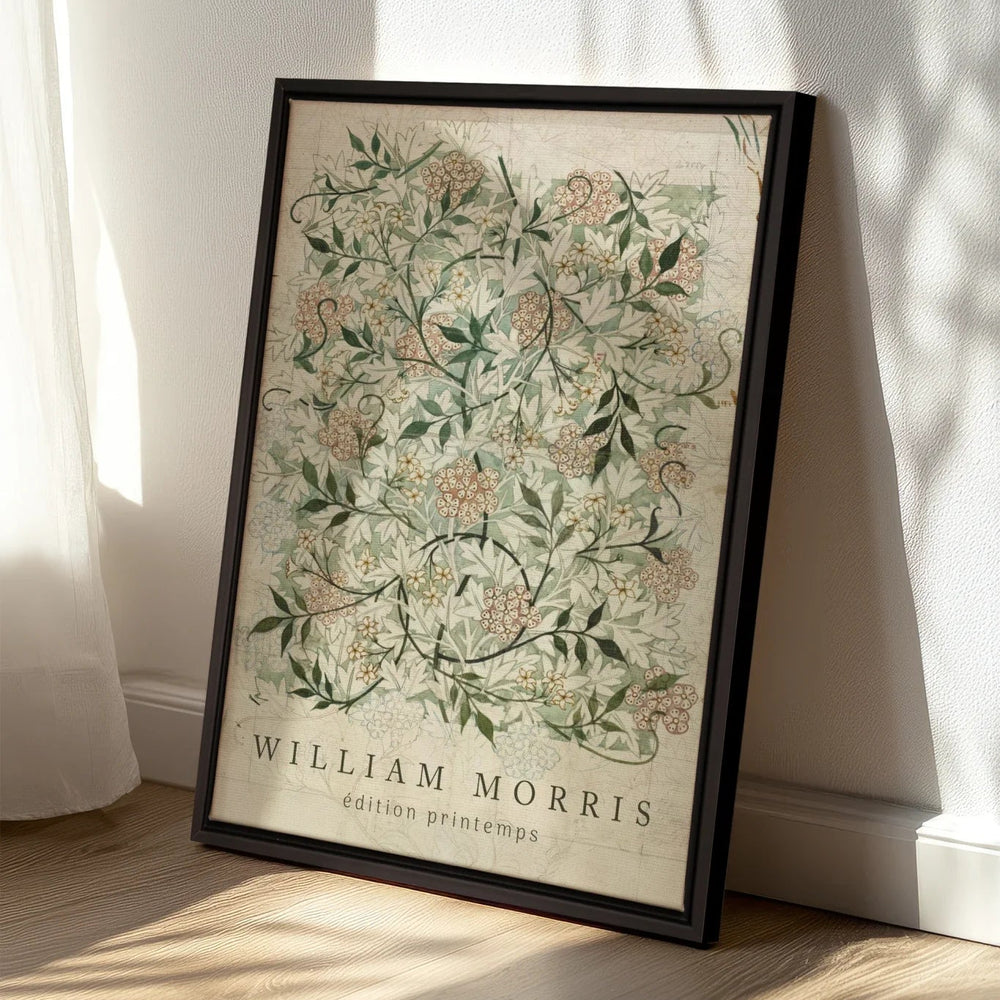 Toile - Morris garden