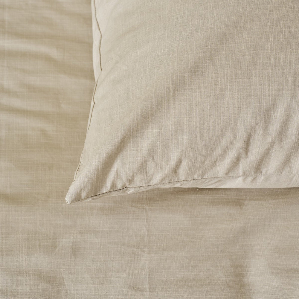 Sand duvet cover set - Nita