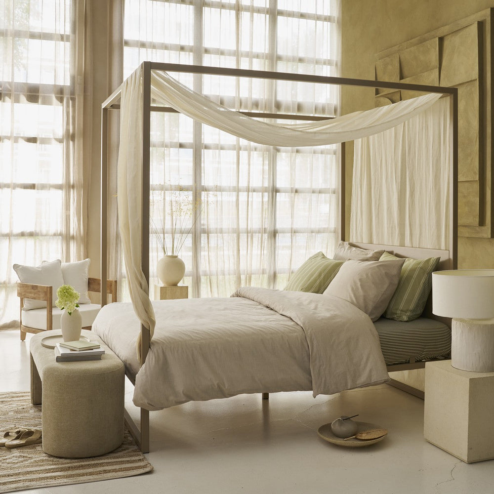 Sand duvet cover set - Nita