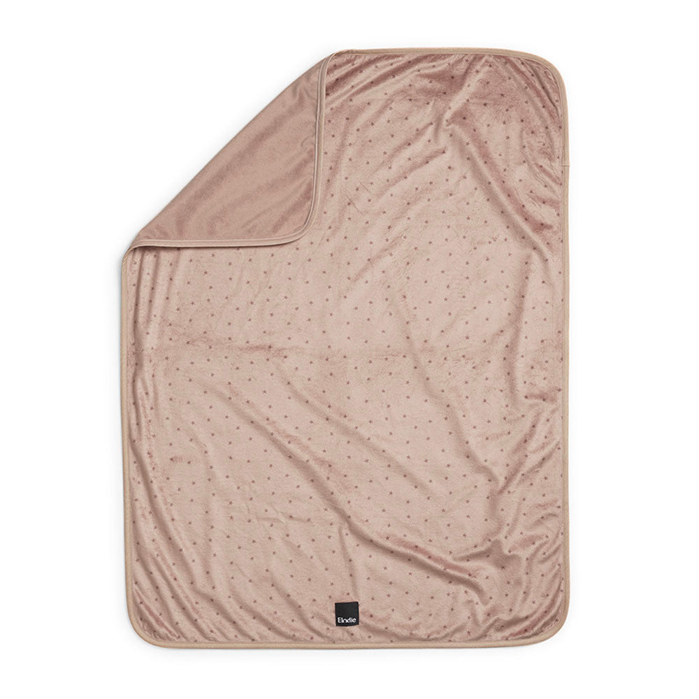 Velvet blanket - Terracotta