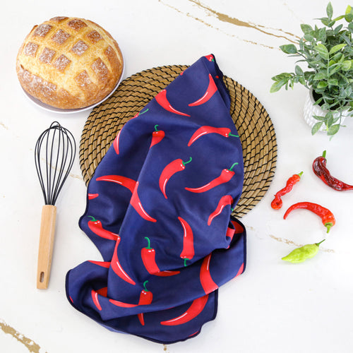 Linge à vaisselle en microfibre - Piment