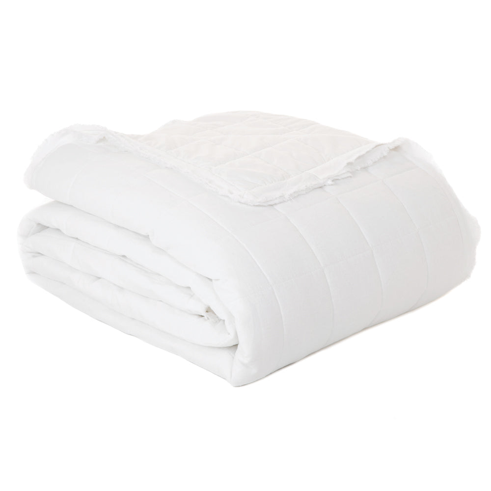 Quilted bedspread - Poke