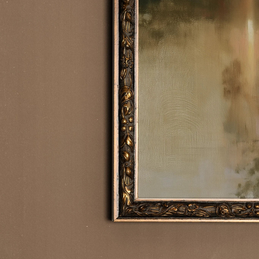 Vintage Canvas - Première Lueur