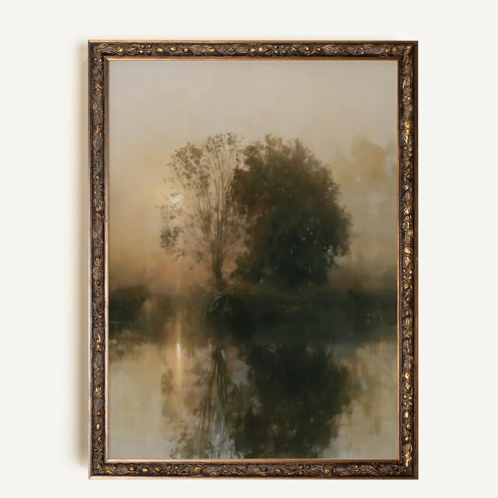 Vintage Canvas - Première Lueur
