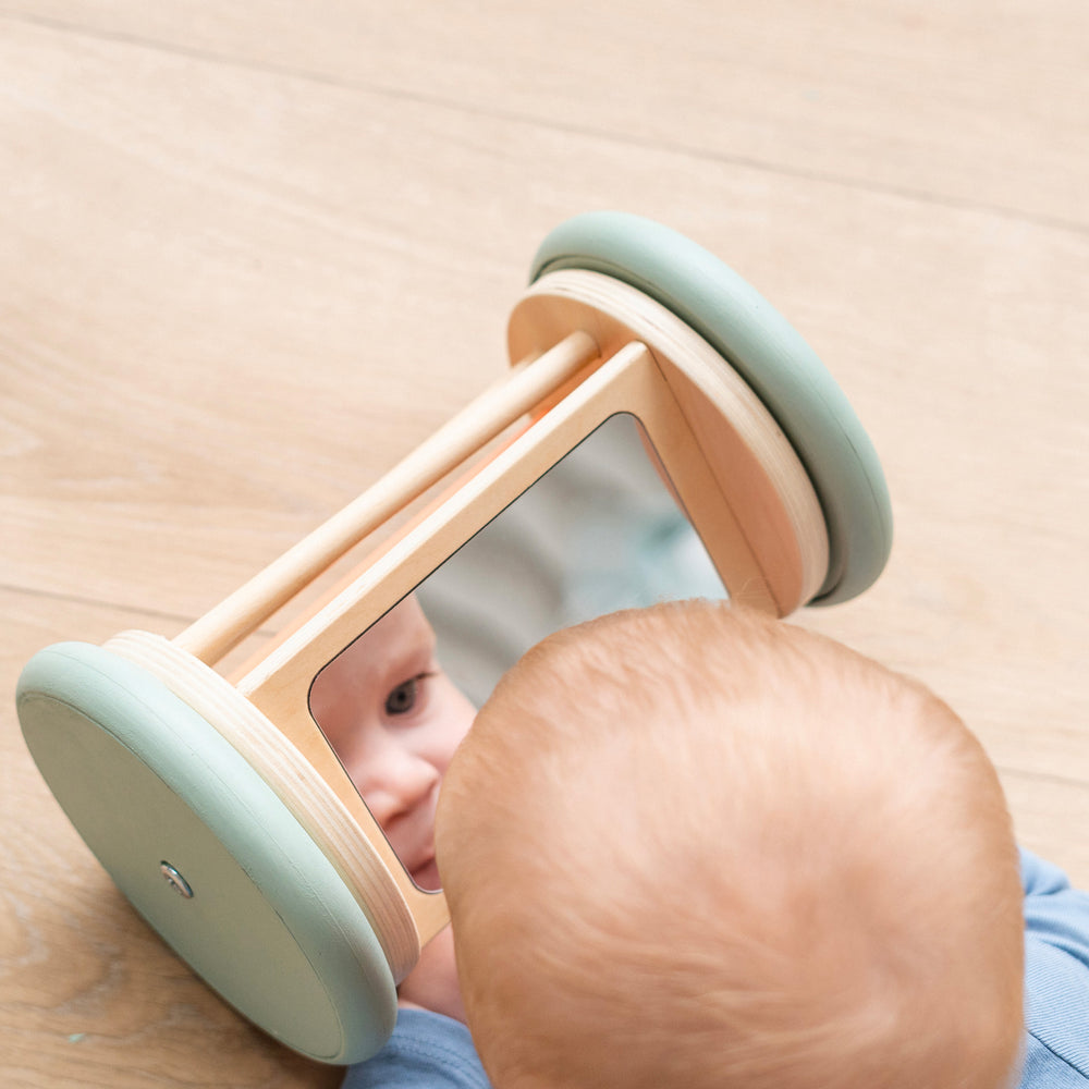 Rolling activity mirror - Birdee