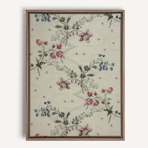 Toile - Ruban de roses