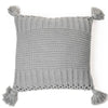 Coussin en tricot - Shawn||Knitted cushion - Shawn