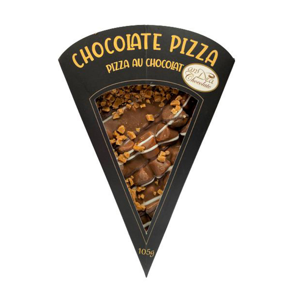 Chocolate pizza