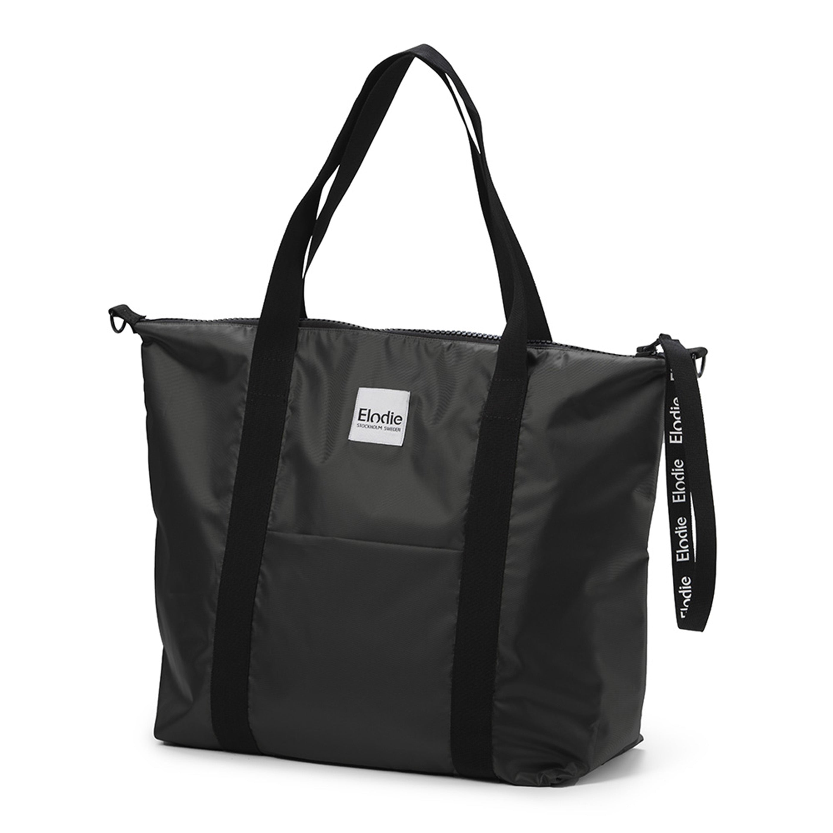 Black pram changing bag best sale