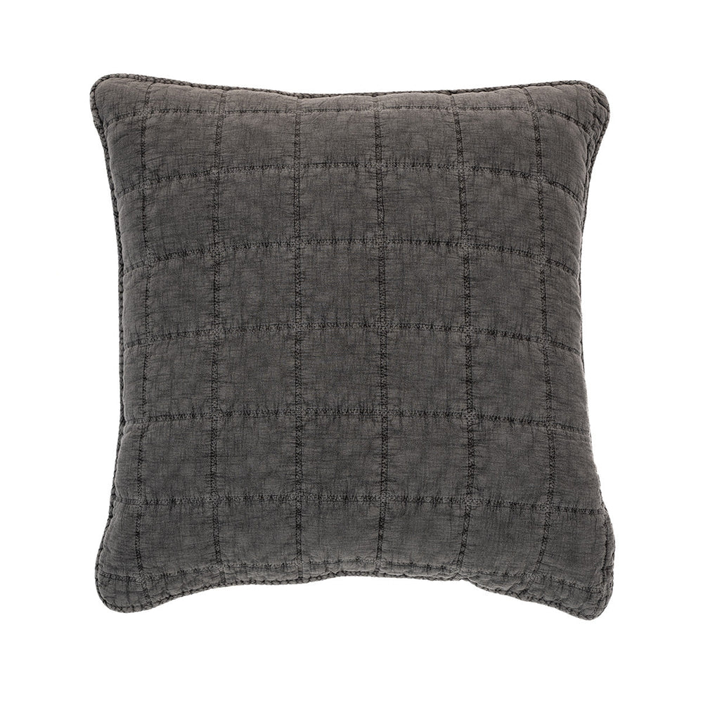 Standard charcoal cushion cover - Sweet