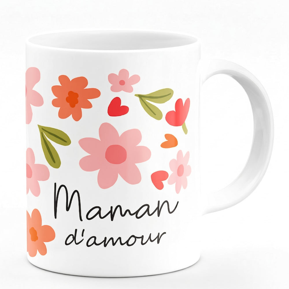 Tasse Fête des mères - Maman d'amour