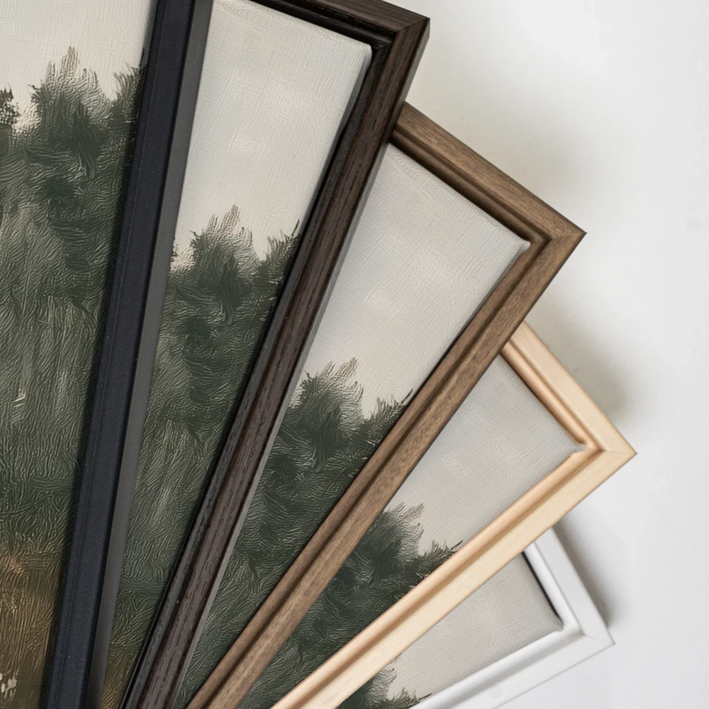Toile - The promise of pines