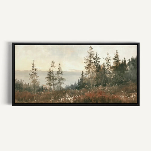 Toile - The promise of pines