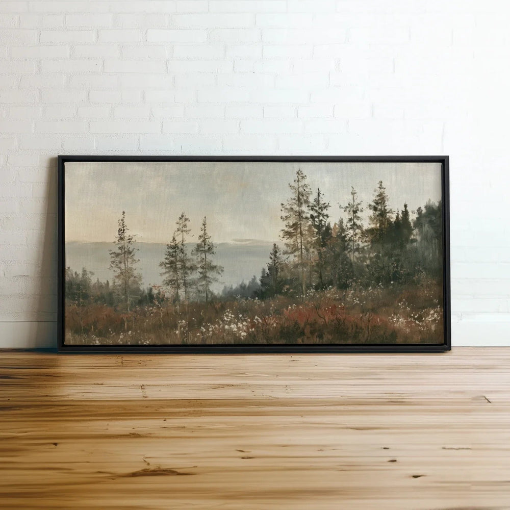Toile - The promise of pines