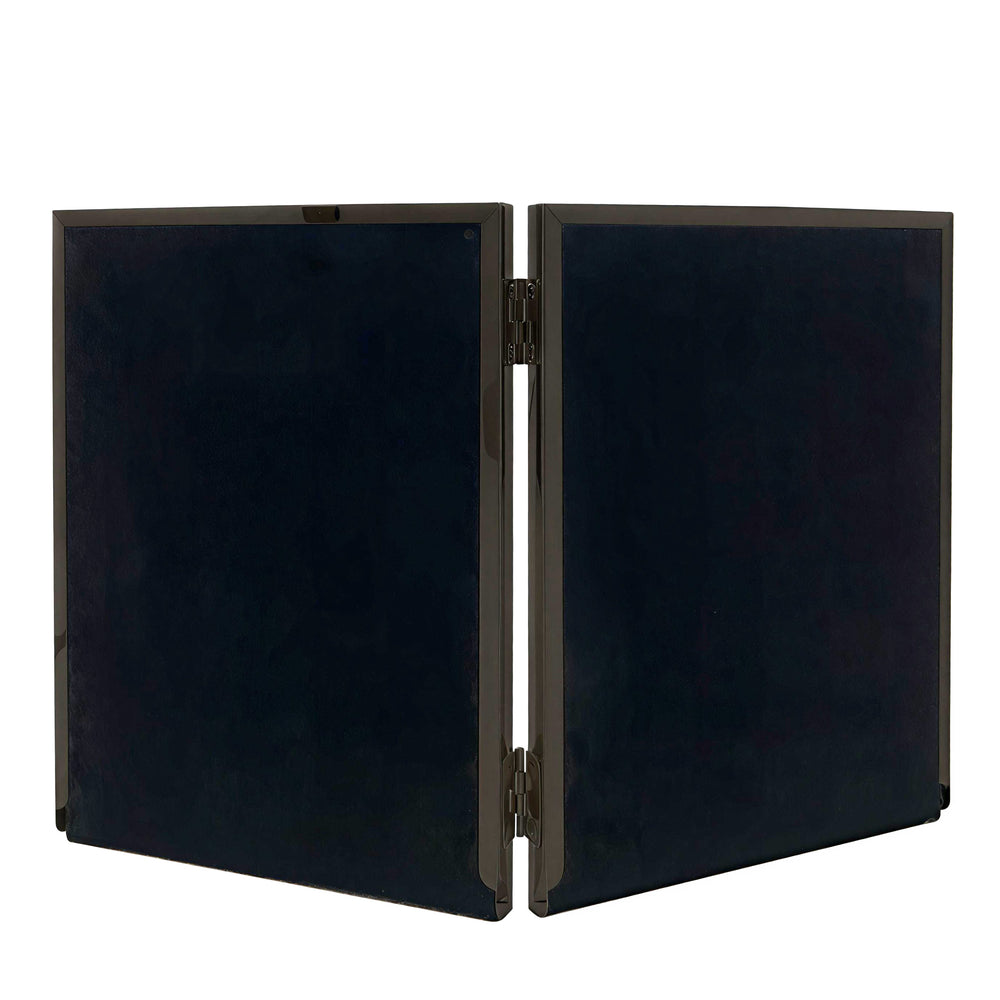 Double photo frame Versailles 4x6 - Black