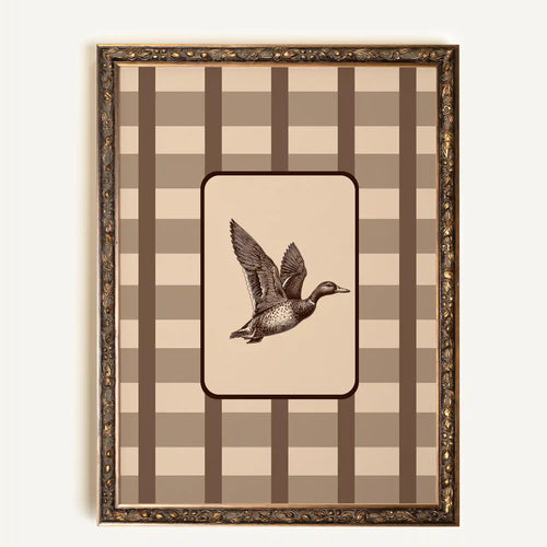 Toile vintage - Wings of time
