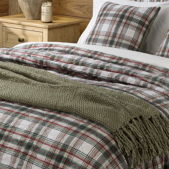 Plaid quilt - Woody