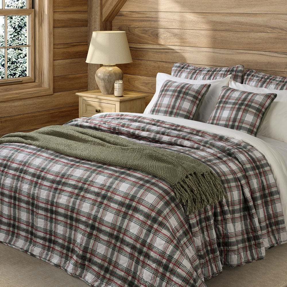 Plaid quilt - Woody