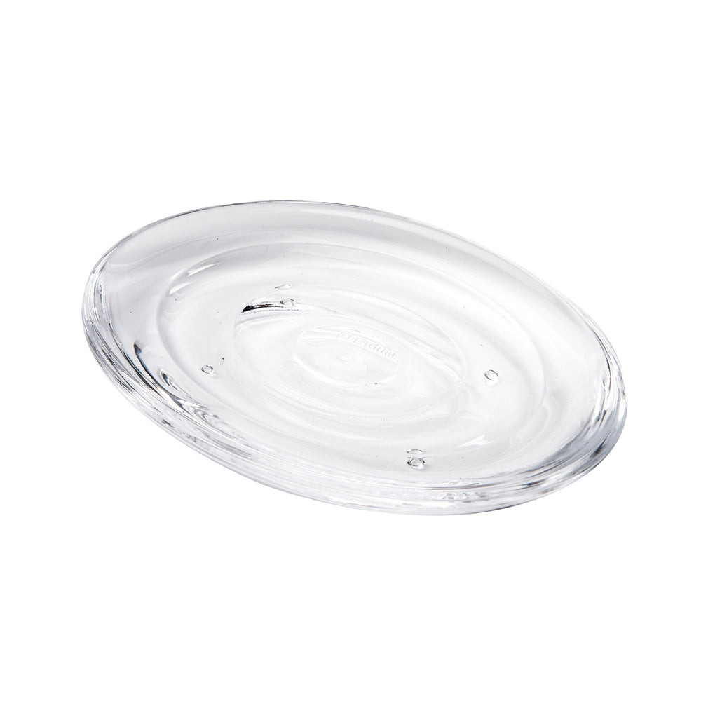 Accessoires de bain - Droplet clair||Clear bath accessories – Droplet