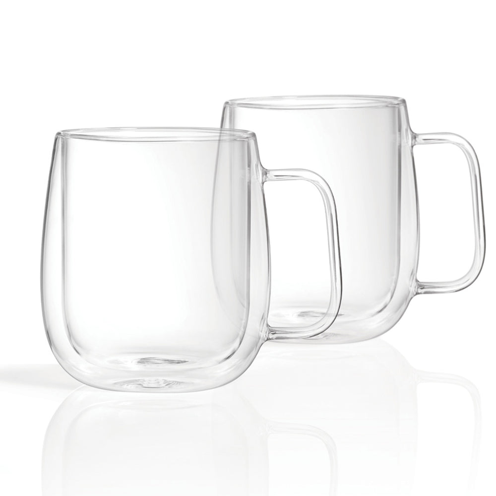 Ensemble de 2 tasses à doubles parois||Set of 2 double wall cups