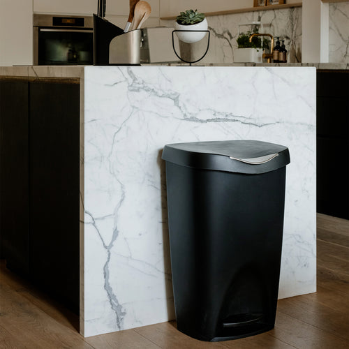 Poubelle avec couvercle - Brim