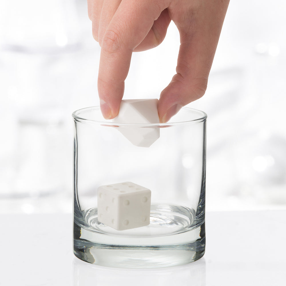 Glaçons en céramique||Ceramic ice cubes