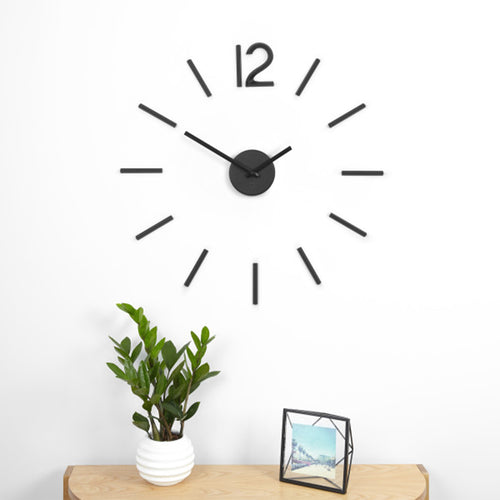 Horloge adhésive - Blink||Adhesive clock - Blink