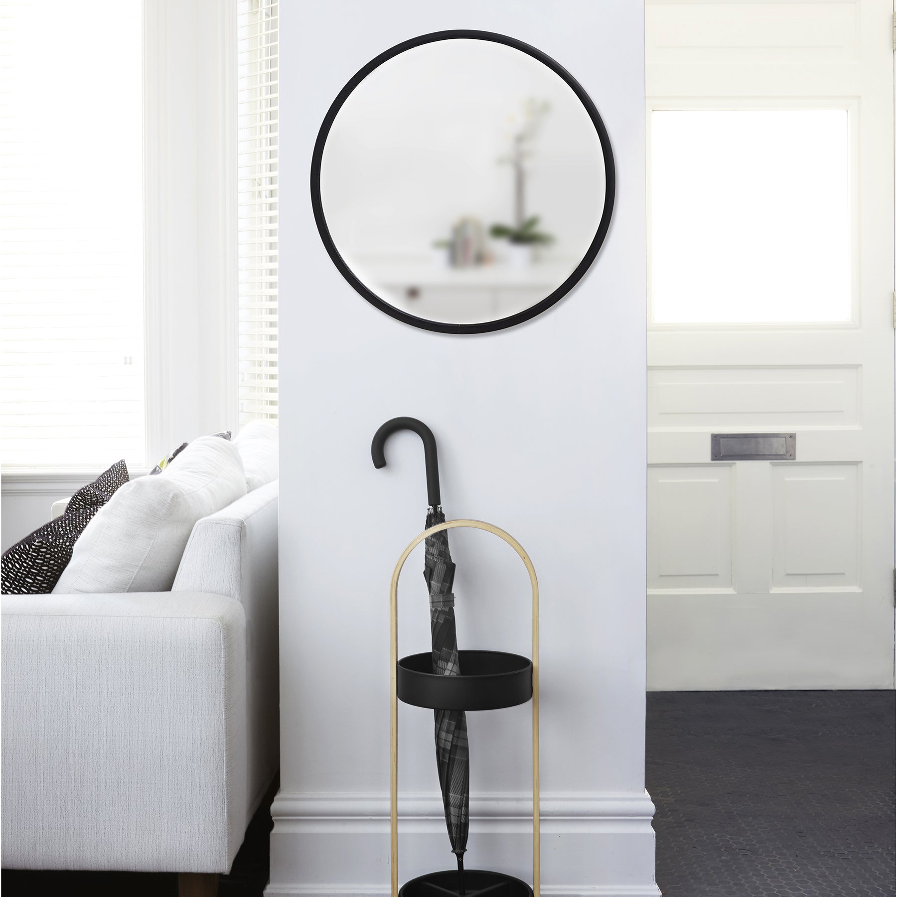 Miroir rond Hub 24