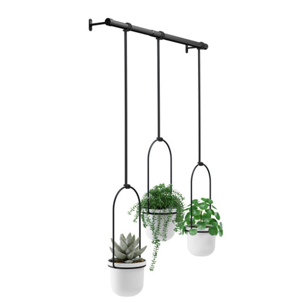 trio hanging planter Hanging planter - Triflora | Vases & greenery