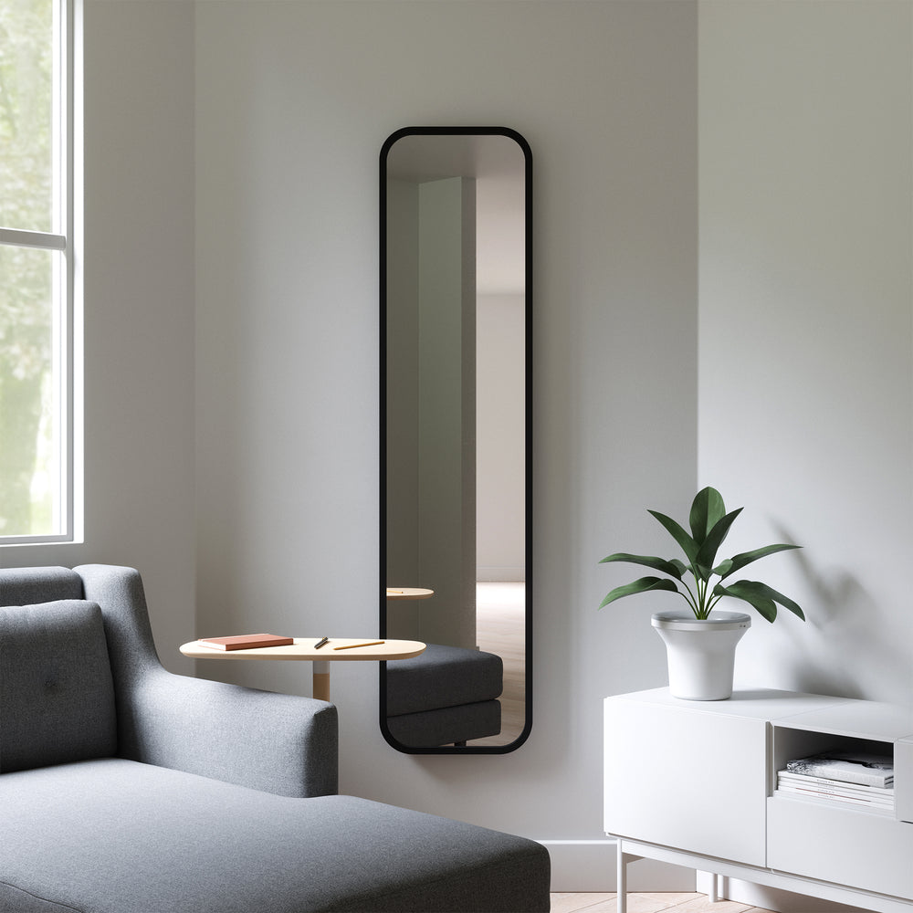 Miroir de plancher - Hub||Floor mirror - Hub